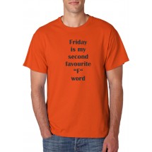 Marškinėliai Friday